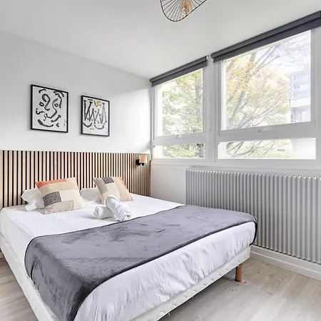 Saint Fargeau Gambetta Iii Lovely 4p-1br * Paris