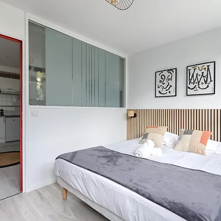 Saint Fargeau Gambetta Iii Lovely 4p-1br *