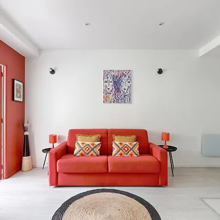 Apartment Saint Fargeau Gambetta Iii Lovely 4p-1br *