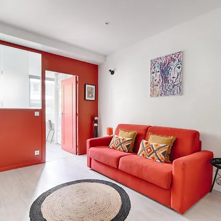 Saint Fargeau Gambetta Iii Lovely 4p-1br Apartment Paris